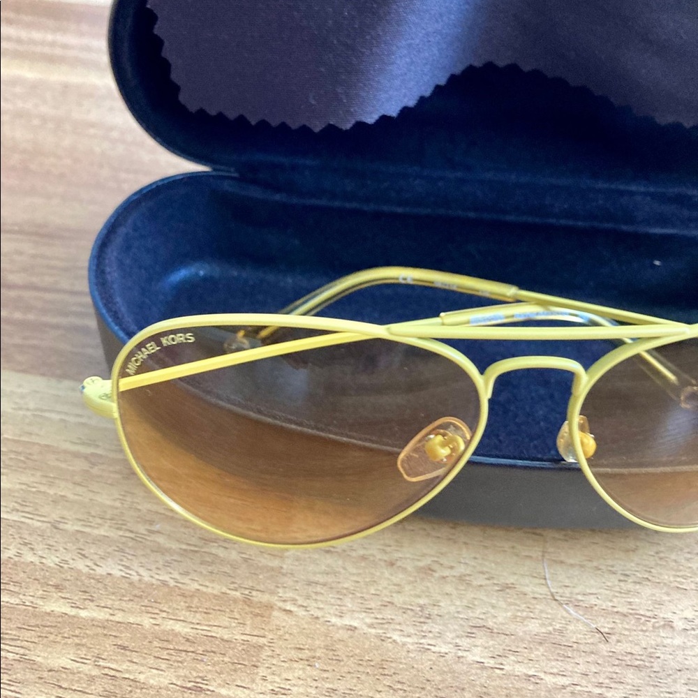 Michael Kors aviators sunglasses